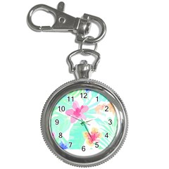 Hawaii T- Shirt Hawaii Flower Pattern T- Shirt Key Chain Watches by EnriqueJohnson