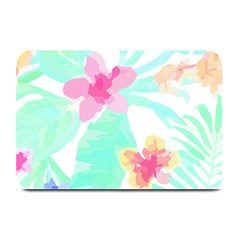 Hawaii T- Shirt Hawaii Flower Pattern T- Shirt Plate Mats by EnriqueJohnson