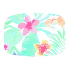 Hawaii T- Shirt Hawaii Flower Pattern T- Shirt Mini Square Pill Box by EnriqueJohnson