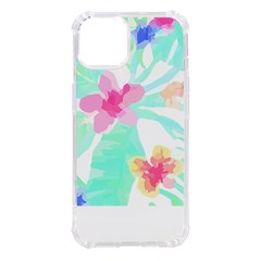 Hawaii T- Shirt Hawaii Flower Pattern T- Shirt Iphone 14 Tpu Uv Print Case by EnriqueJohnson