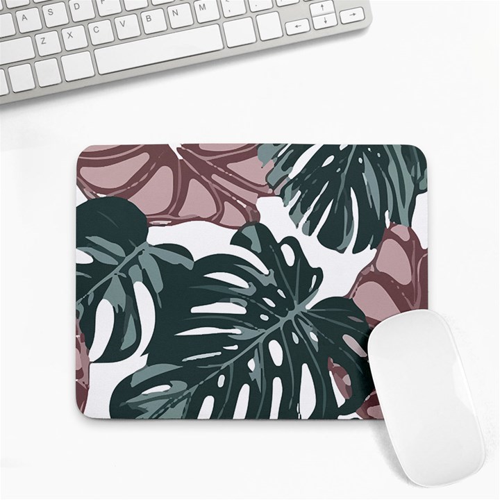 Hawaii T- Shirt Hawaii Flower T- Shirt Small Mousepad