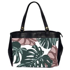 Hawaii T- Shirt Hawaii Flower T- Shirt Oversize Office Handbag (2 Sides) by EnriqueJohnson