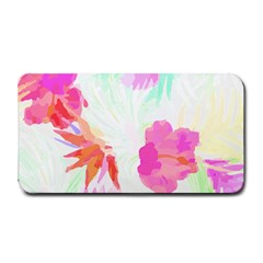 Hawaii T- Shirt Hawaii Flowerbages Pattern T- Shirt Medium Bar Mat by EnriqueJohnson