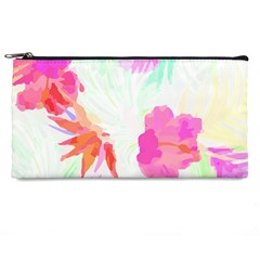 Hawaii T- Shirt Hawaii Flowerbages Pattern T- Shirt Pencil Case by EnriqueJohnson