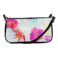 Hawaii T- Shirt Hawaii Flowerbages Pattern T- Shirt Shoulder Clutch Bag by EnriqueJohnson