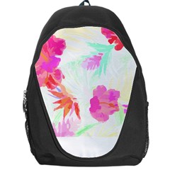 Hawaii T- Shirt Hawaii Flowerbages Pattern T- Shirt Backpack Bag by EnriqueJohnson