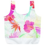 Hawaii T- Shirt Hawaii Flowerbages Pattern T- Shirt Full Print Recycle Bag (XL) Front