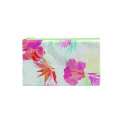 Hawaii T- Shirt Hawaii Flowerbages Pattern T- Shirt Cosmetic Bag (xs) by EnriqueJohnson