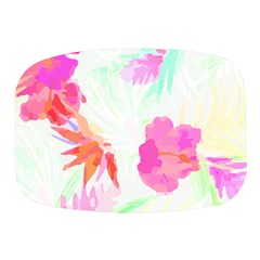 Hawaii T- Shirt Hawaii Flowerbages Pattern T- Shirt Mini Square Pill Box by EnriqueJohnson