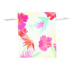 Hawaii T- Shirt Hawaii Flowerbages Pattern T- Shirt Lightweight Drawstring Pouch (s) by EnriqueJohnson