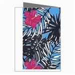 Hawaii T- Shirt Hawaii Flowering Trend T- Shirt Greeting Card Right