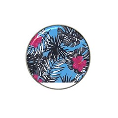 Hawaii T- Shirt Hawaii Flowering Trend T- Shirt Hat Clip Ball Marker (4 Pack) by EnriqueJohnson