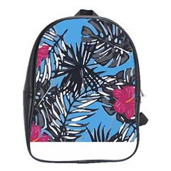 Hawaii T- Shirt Hawaii Flowering Trend T- Shirt School Bag (xl) by EnriqueJohnson