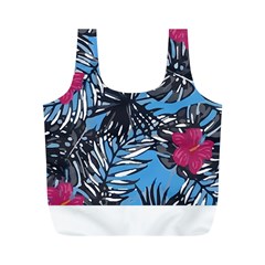 Hawaii T- Shirt Hawaii Flowering Trend T- Shirt Full Print Recycle Bag (m) by EnriqueJohnson