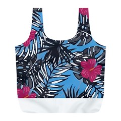 Hawaii T- Shirt Hawaii Flowering Trend T- Shirt Full Print Recycle Bag (l) by EnriqueJohnson