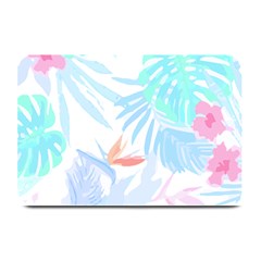 Hawaii T- Shirt Hawaii Flowers Creative T- Shirt Plate Mats by EnriqueJohnson