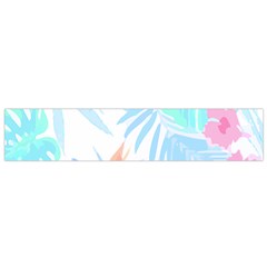 Hawaii T- Shirt Hawaii Flowers Creative T- Shirt Small Premium Plush Fleece Scarf