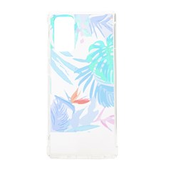 Hawaii T- Shirt Hawaii Flowers Creative T- Shirt Samsung Galaxy Note 20 Tpu Uv Case by EnriqueJohnson