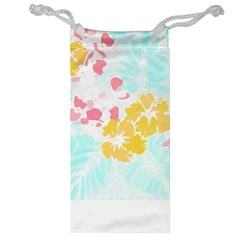 Hawaii T- Shirt Hawaii Flowers Modern T- Shirt Jewelry Bag by EnriqueJohnson