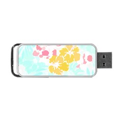 Hawaii T- Shirt Hawaii Flowers Modern T- Shirt Portable Usb Flash (two Sides) by EnriqueJohnson