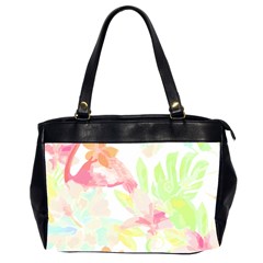 Hawaii T- Shirt Hawaii Foliage Garden T- Shirt Oversize Office Handbag (2 Sides) by EnriqueJohnson