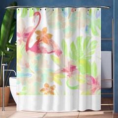 Hawaii T- Shirt Hawaii Foliage Garden T- Shirt Shower Curtain 60  X 72  (medium)  by EnriqueJohnson