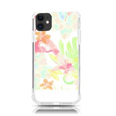 Hawaii T- Shirt Hawaii Foliage Garden T- Shirt Iphone 11 Tpu Uv Print Case by EnriqueJohnson