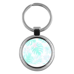 Hawaii T- Shirt Hawaii Forest Pattern T- Shirt Key Chain (round) by EnriqueJohnson