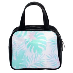 Hawaii T- Shirt Hawaii Forest Pattern T- Shirt Classic Handbag (two Sides) by EnriqueJohnson