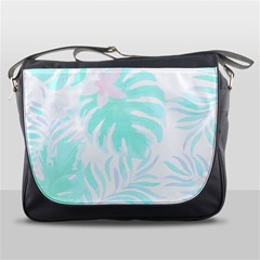 Hawaii T- Shirt Hawaii Forest Pattern T- Shirt Messenger Bag by EnriqueJohnson