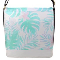 Hawaii T- Shirt Hawaii Forest Pattern T- Shirt Flap Closure Messenger Bag (s) by EnriqueJohnson