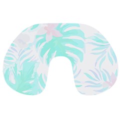 Hawaii T- Shirt Hawaii Forest Pattern T- Shirt Travel Neck Pillow by EnriqueJohnson