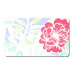 Hawaii T- Shirt Hawaii Forest Trend T- Shirt Magnet (Rectangular) Front