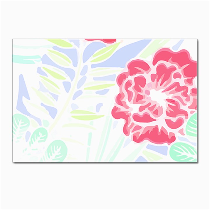 Hawaii T- Shirt Hawaii Forest Trend T- Shirt Postcard 4 x 6  (Pkg of 10)