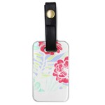 Hawaii T- Shirt Hawaii Forest Trend T- Shirt Luggage Tag (one side) Front