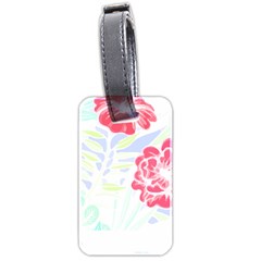 Hawaii T- Shirt Hawaii Forest Trend T- Shirt Luggage Tag (two Sides) by EnriqueJohnson