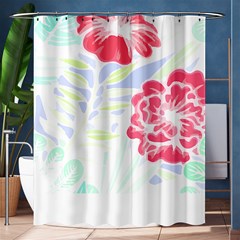 Hawaii T- Shirt Hawaii Forest Trend T- Shirt Shower Curtain 60  X 72  (medium)  by EnriqueJohnson