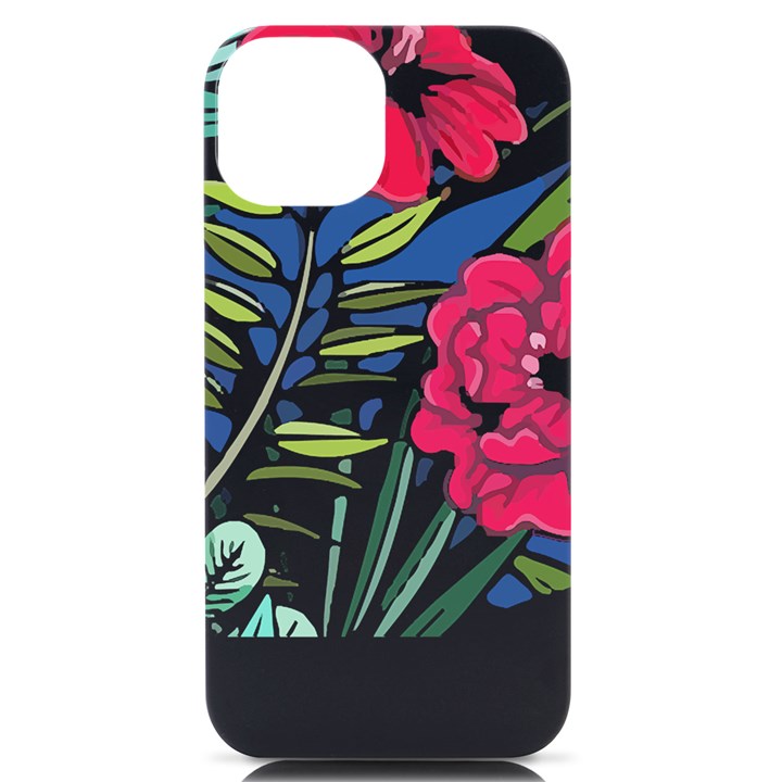 Hawaii T- Shirt Hawaii Forest Trend T- Shirt iPhone 14 Black UV Print Case