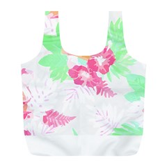 Hawaii T- Shirt Hawaii Garden Fashion T- Shirt Full Print Recycle Bag (l) by EnriqueJohnson