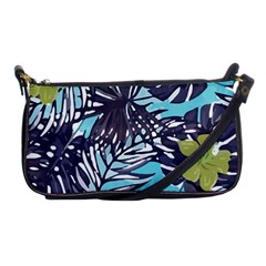 Hawaii T- Shirt Hawaii Garden Flora T- Shirt Shoulder Clutch Bag by EnriqueJohnson