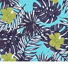 Hawaii T- Shirt Hawaii Garden Flora T- Shirt Play Mat (rectangle) by EnriqueJohnson