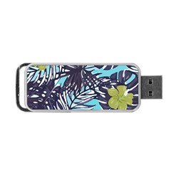 Hawaii T- Shirt Hawaii Garden Flora T- Shirt Portable Usb Flash (two Sides) by EnriqueJohnson