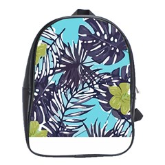 Hawaii T- Shirt Hawaii Garden Flora T- Shirt School Bag (xl) by EnriqueJohnson