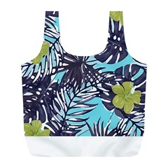 Hawaii T- Shirt Hawaii Garden Flora T- Shirt Full Print Recycle Bag (l) by EnriqueJohnson