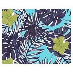 Hawaii T- Shirt Hawaii Garden Flora T- Shirt Premium Plush Fleece Blanket (medium) by EnriqueJohnson