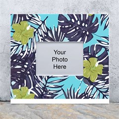 Hawaii T- Shirt Hawaii Garden Flora T- Shirt White Wall Photo Frame 5  X 7  by EnriqueJohnson