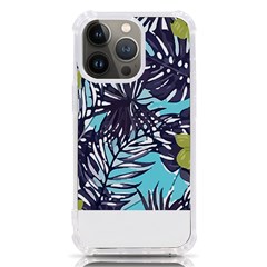 Hawaii T- Shirt Hawaii Garden Flora T- Shirt Iphone 13 Pro Tpu Uv Print Case by EnriqueJohnson