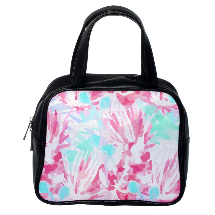 Hawaii T- Shirt Hawaii Glumiflorales Pattern T- Shirt Classic Handbag (One Side)