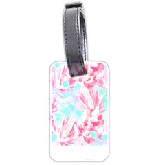 Hawaii T- Shirt Hawaii Glumiflorales Pattern T- Shirt Luggage Tag (two Sides) by EnriqueJohnson