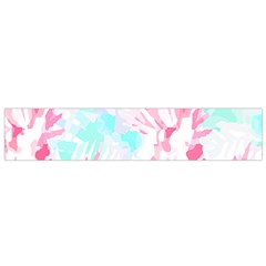 Hawaii T- Shirt Hawaii Glumiflorales Pattern T- Shirt Small Premium Plush Fleece Scarf